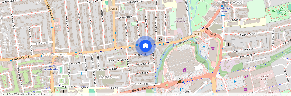 Abbey Parade Wimbledon