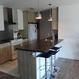 Grand 41/2 style condo - droit au chien, aout ou sept. - Photo 2