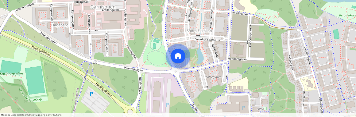 Linköping, Garnisonsvägen, 45, 58750