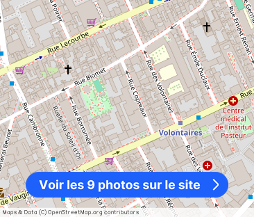 Rue Copreaux, Paris - Photo 1