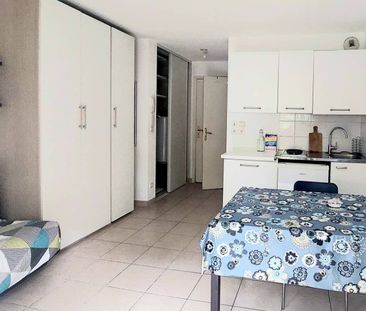 NICE - PASTEUR - STUDIO MEUBLE - BALCON - Photo 1