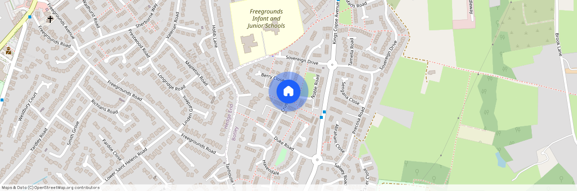 Crusader Road, Hedge End, Southampton, SO30