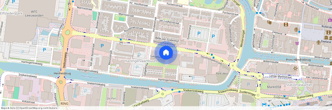 Tesselschadestraat 25 A16, 8913HA Leeuwarden