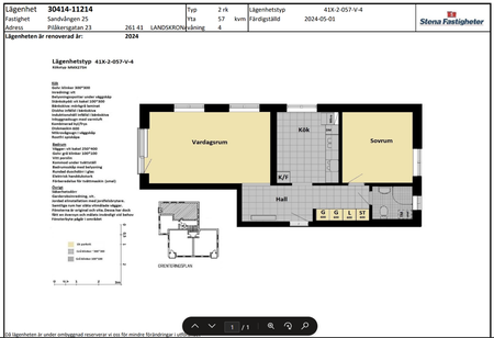 Pilåkersgatan 23, Sandvången - Foto 5