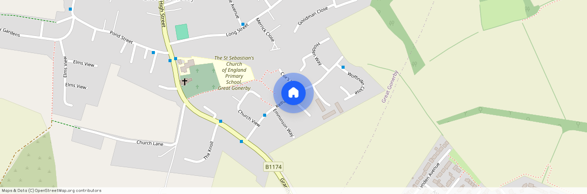 Kelham Road, Great Gonerby, GRANTHAM