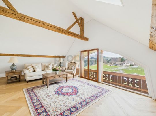 Loft in owner-occupied standard – newly renovated - Photo 1