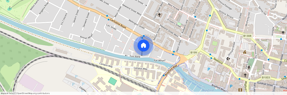 Westfield Street, Lincolnshire LN1