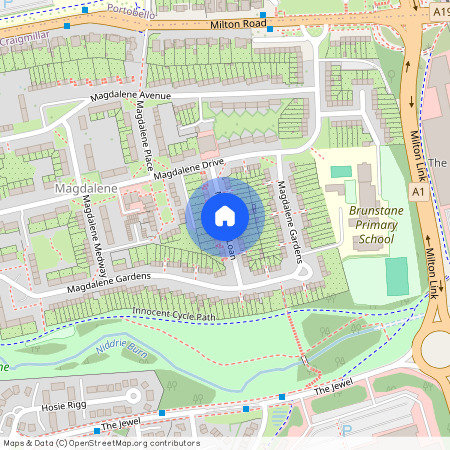 Magdalene Loan, Edinburgh EH15