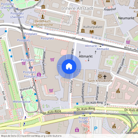 Seestraße 2, 01067 Dresden - Friedrichstadt