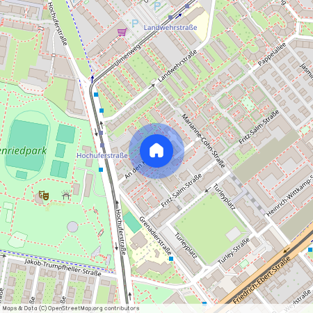 An den Kasernen 14, 68167, Mannheim