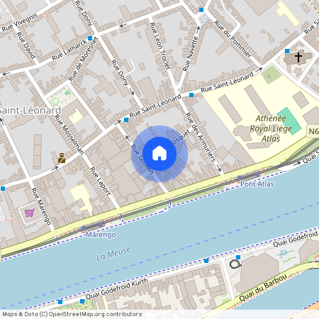 Rue Du Bosquet, 6, 23, 4000, Liège