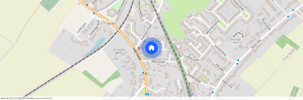 De Freville Court, Great Shelford, Cambridge, CB22