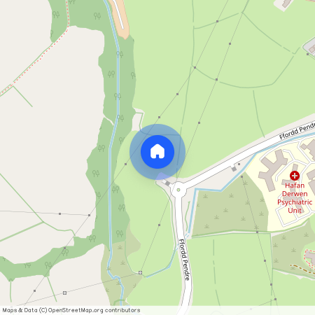 Maes Frondeg, Johnstown