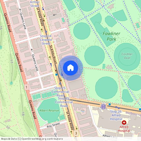 1701/499 St Kilda Road, Melbourne VIC 3004