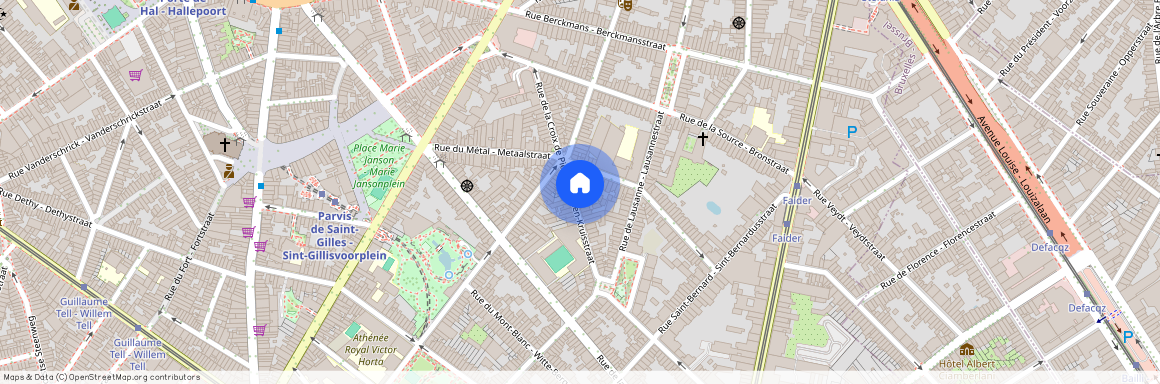 Rue de la Croix de Pierre, 46, 1060, Saint-Gilles