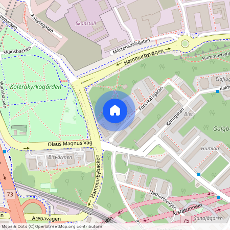 Forsskålsgatan 5, 121 45 Johanneshov, Stockholm