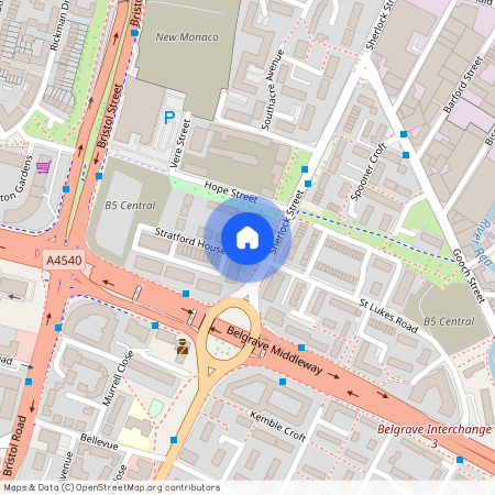 7 Boulton House, B5 Central