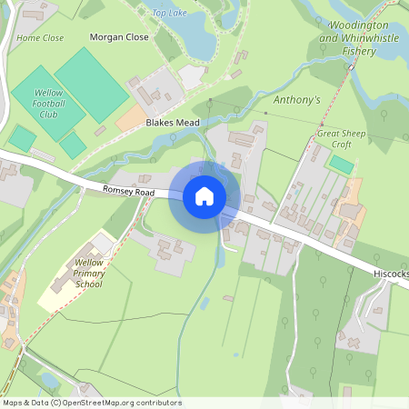 Romsey Road, East Wellow, Romsey, Hampshire, SO51