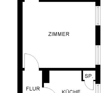 Niedliche 2-Zimmer-Wohnung in zentraler Lage // 2.OG rechts - Foto 5