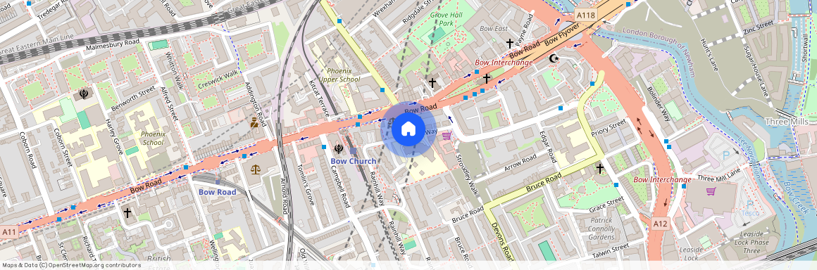 Glebe Court, Rainhill Way, Bow, E3