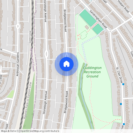 Bridgewood Road, KT4