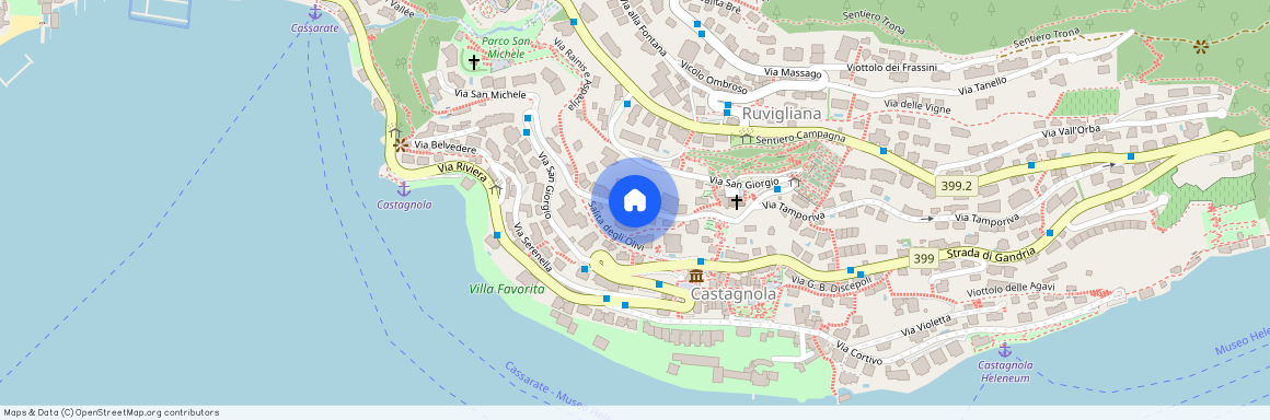 via san Giorgio, 6976, Lugano