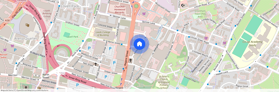 Ahlux House, Millwright Street, Leeds, West Yorkshire, LS2