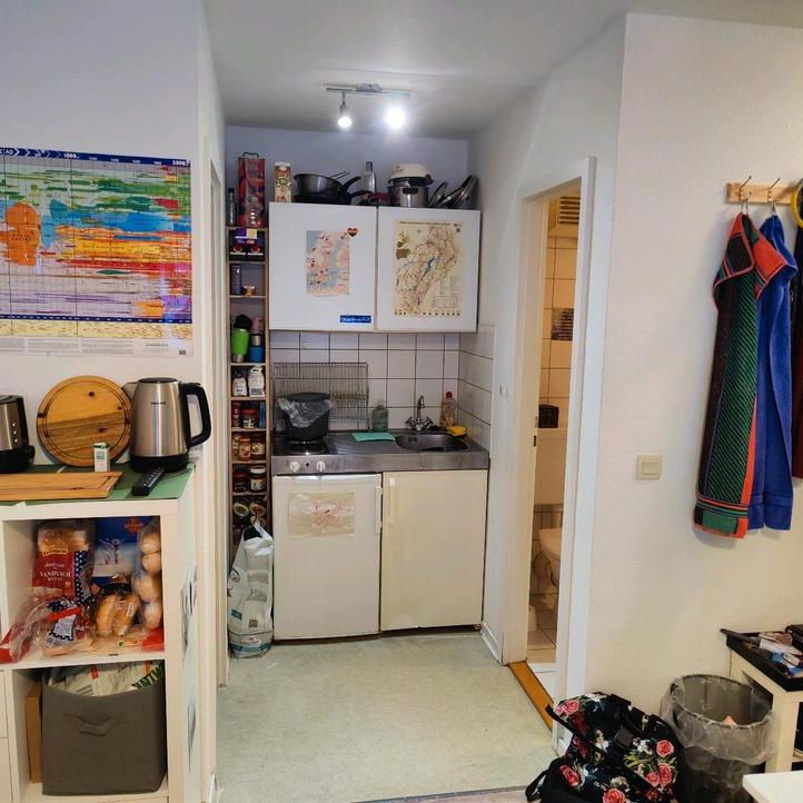 1-Zimmer Wohnung in Uni Nähe / Perfekt für Studis & Azubis! - Photo 1