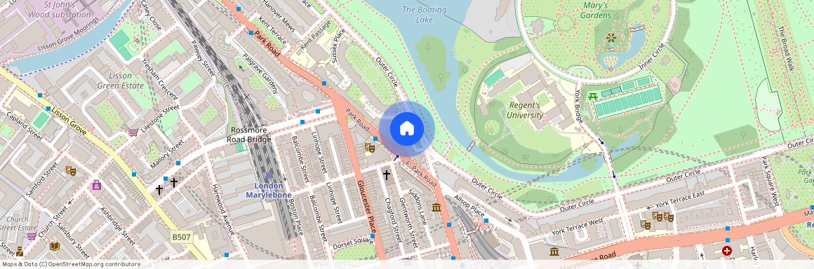 Elizabeth Bowen, Clarence Terrace, London, NW1 4RD, United Kingdom