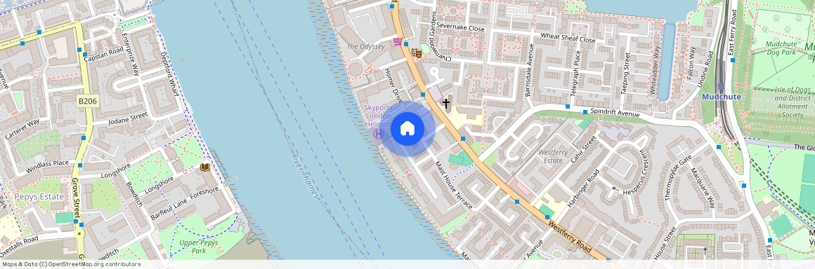 Mast House Terrace, London, E14