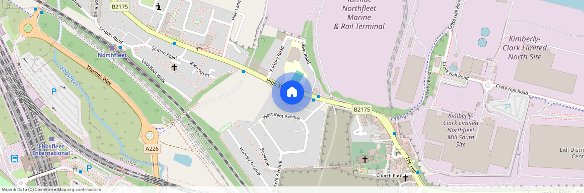 High Street, Northfleet, DA11