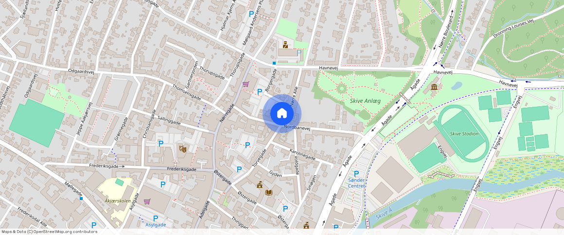 Nørre Alle 1. 1. TH 7800 Skive