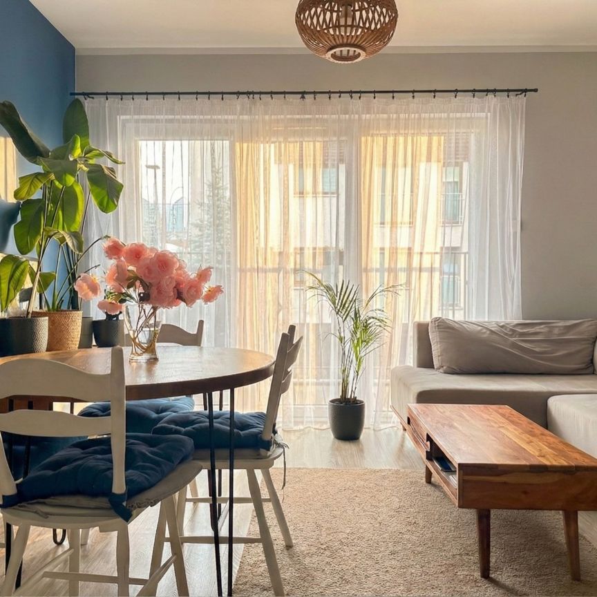 2 pok. mieszkanie z tarasem 17 m² | Siekierki - Photo 1