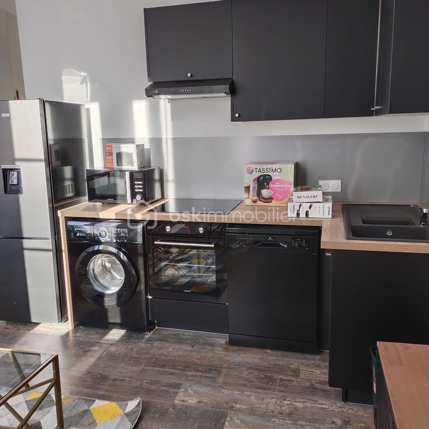 Appartement de 40 m² à Saint-Etienne - Photo 1