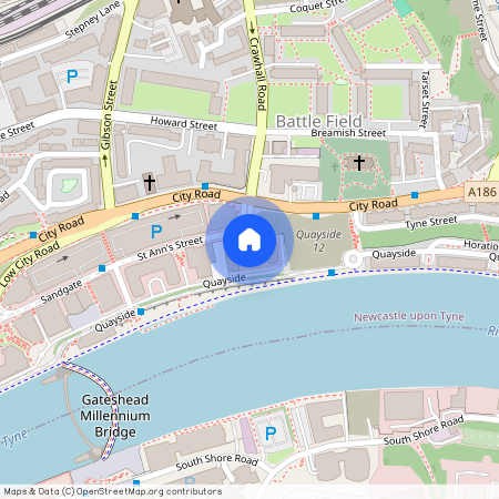 St. Anns Quay, Newcastle Upon Tyne