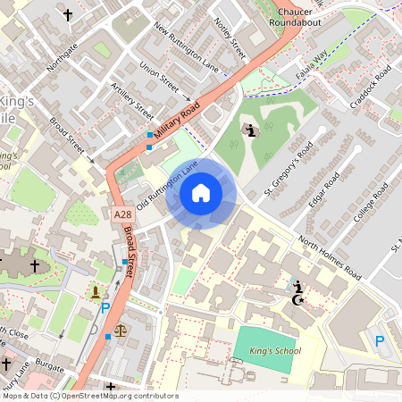 Havelock Street, Canterbury, CT1