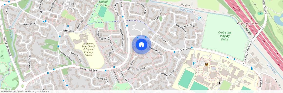 Rowlands Close Room Four, Fearnhead, Warrington, WA2