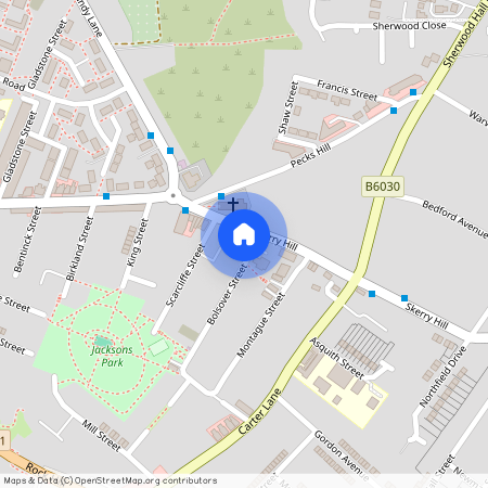 St Lawrence Court, Mansfield, Nottinghamshire, NG18