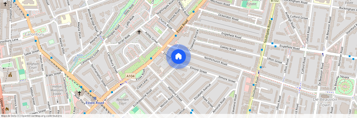 Elmore Street, Elmore Street