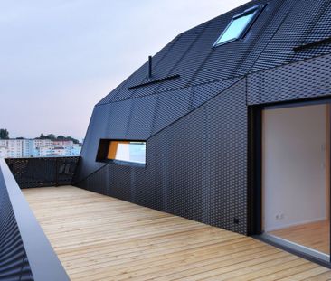 Une maison sur le toit - Incroyable attique contemporain avec grand... - Photo 5