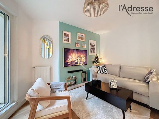 Location appartement 2 pièces, 36.00m², Puteaux - Photo 1