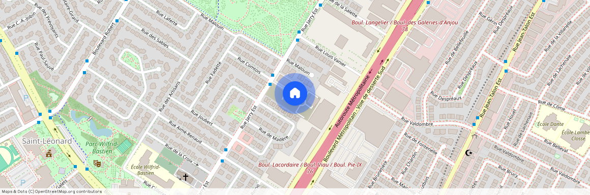5800 Rue Jarry Est, Saint-Léonard, Saint-Léonard, Ile de Montréal, H1P 1X3