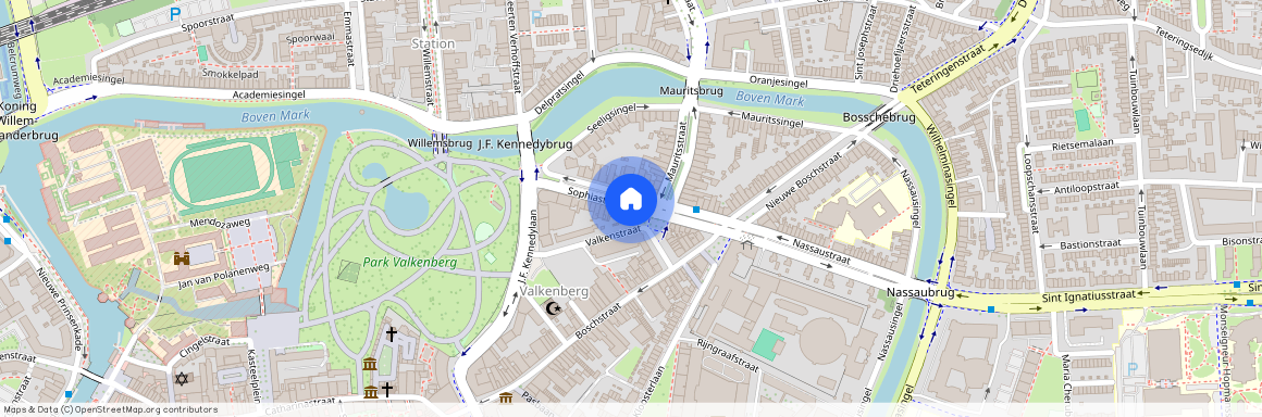 Valkenberg, 4811 EG, Sophiastraat, Breda