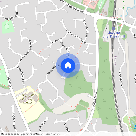 Pinecrest Drive, Thornhill, Cardiff, CF14