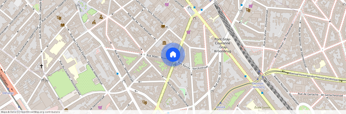 Maria Malibranstraat 62, 1050 Elsene