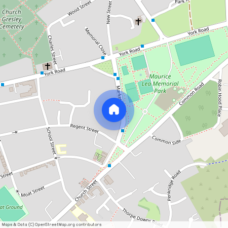 Market Street, Church Gresley, Swadlincote, DE11