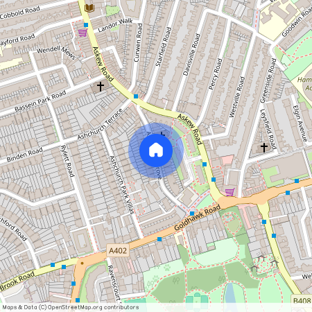 Ashchurch Grove, Hammersmith, London, W12