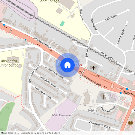Kenilworth Grove, Longton