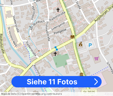 *Freundliche Etagenwohnung mit großer Südost-Terrasse**zentrale Lage** - Foto 1