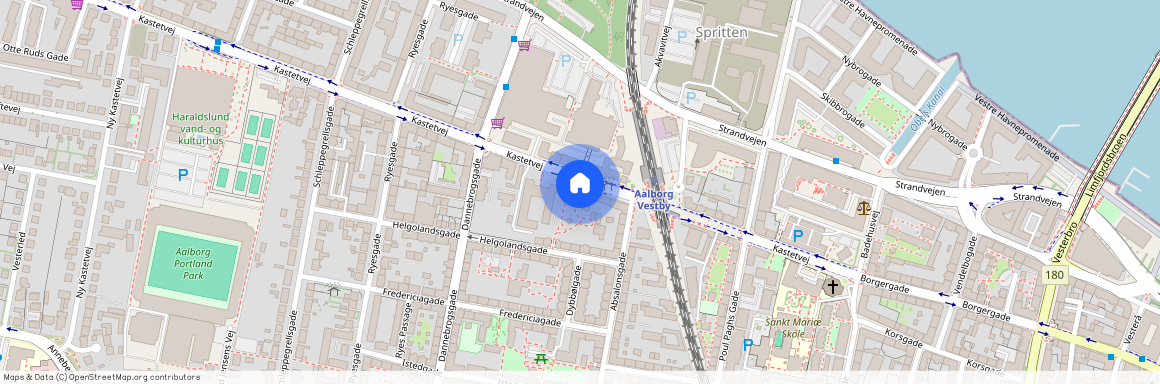 Kastetvej 27, 2. tv, 9000 Aalborg